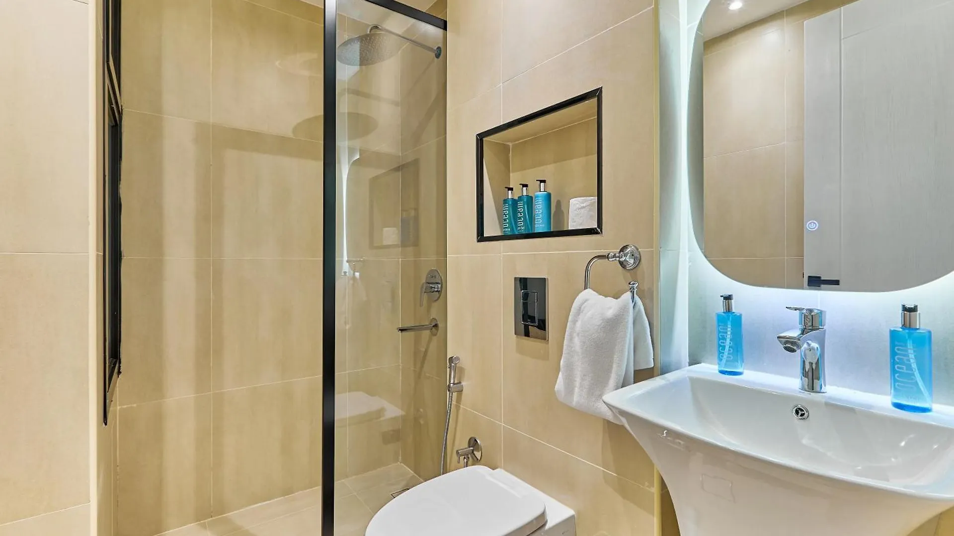 Bnbme - Alajlan Riviera-40 Riyadh Apartment