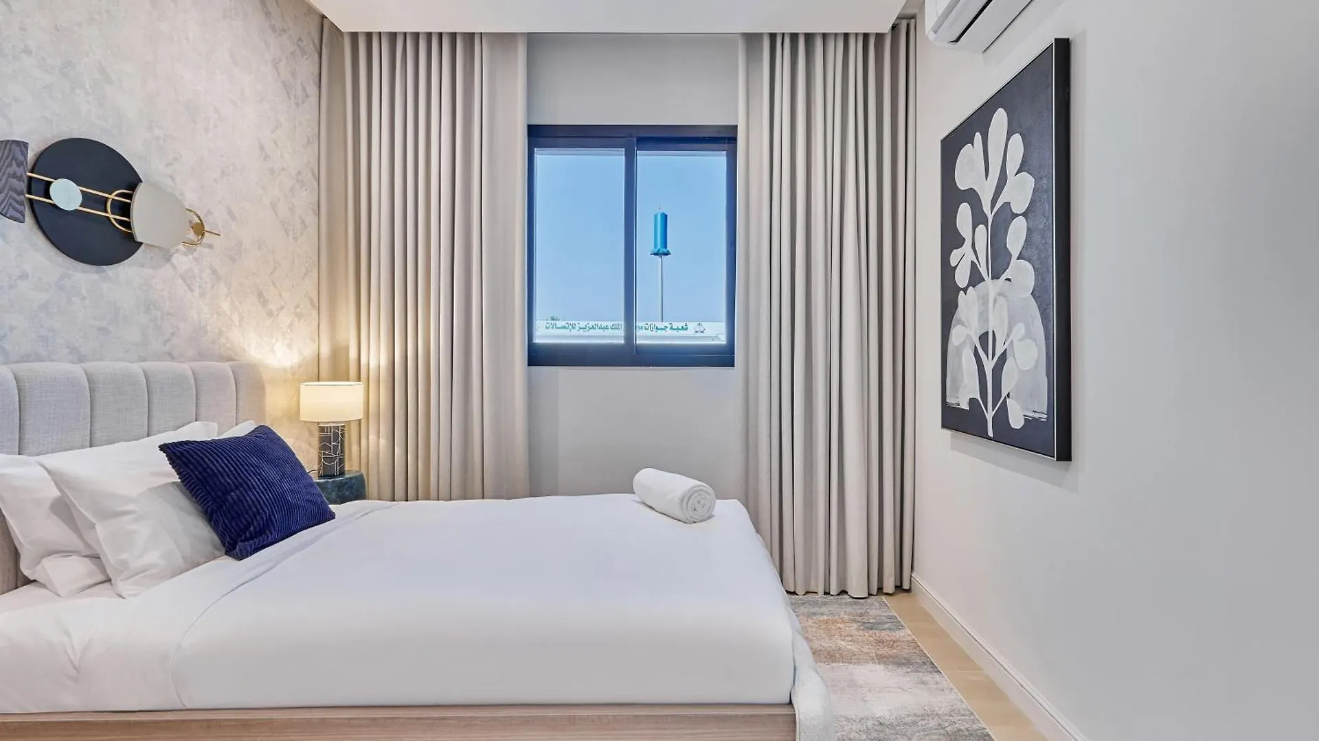 Bnbme - Alajlan Riviera-40 Riyadh Apartment